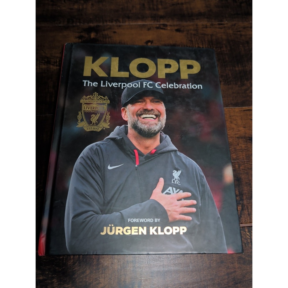 KLOPP The Liverpool FC Celebration 20A